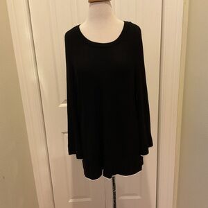 Vince Camuto Black Long Sleeve Sweater Size 1X